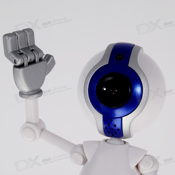Robot Style 5 Mega Pixel PC USB 2.0 Webcam